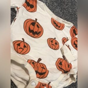 Pumpkin Bodysuit
